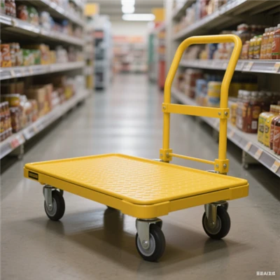 ¿Puedo alquilar un carrito de la compra en algunos sitios?